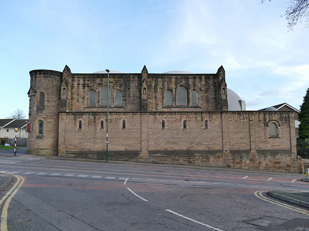 St Augustine's Church, Woodborough Road - west side