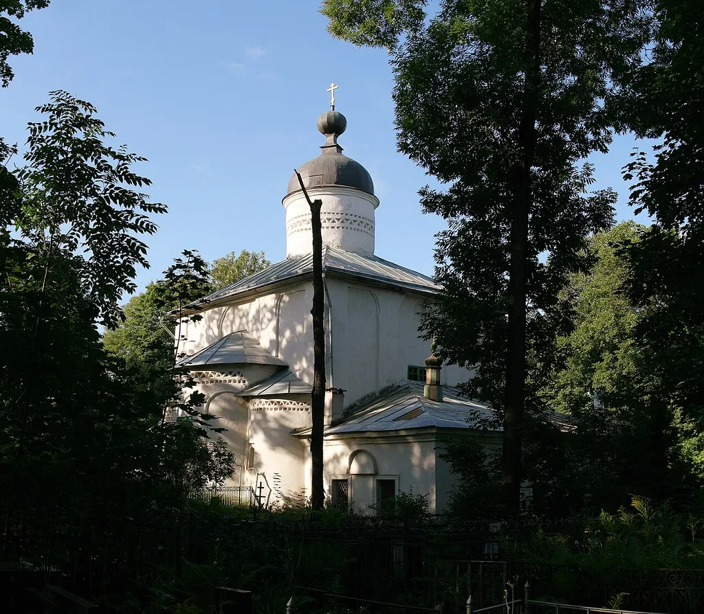 Saint Myrrhbearers Church in Pskov, 1546