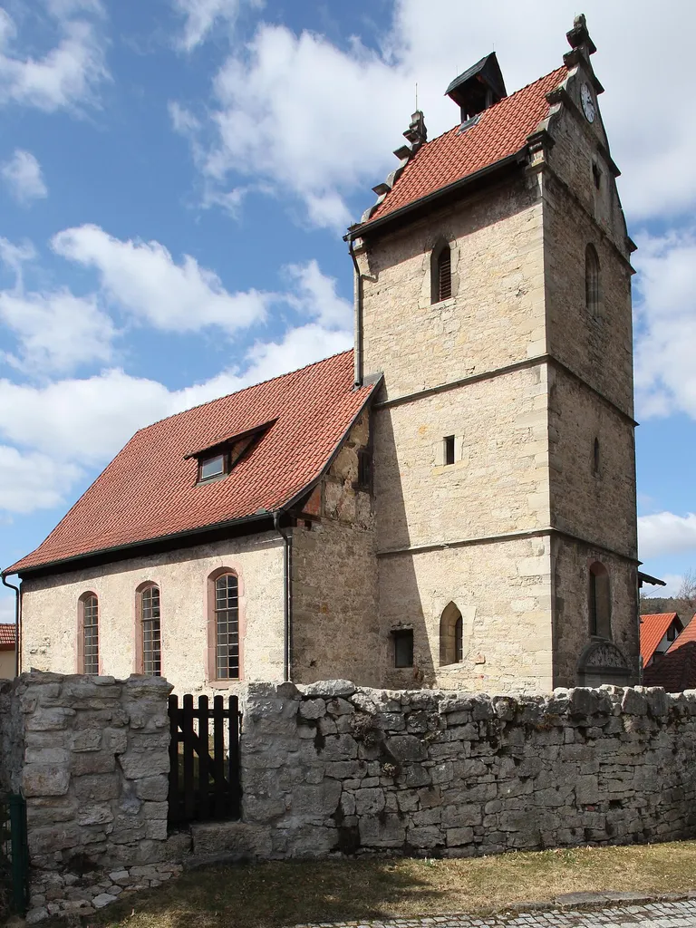 Evangelisch-Lutherische Kirche Henfstädt, Landkreis Hildburghausen