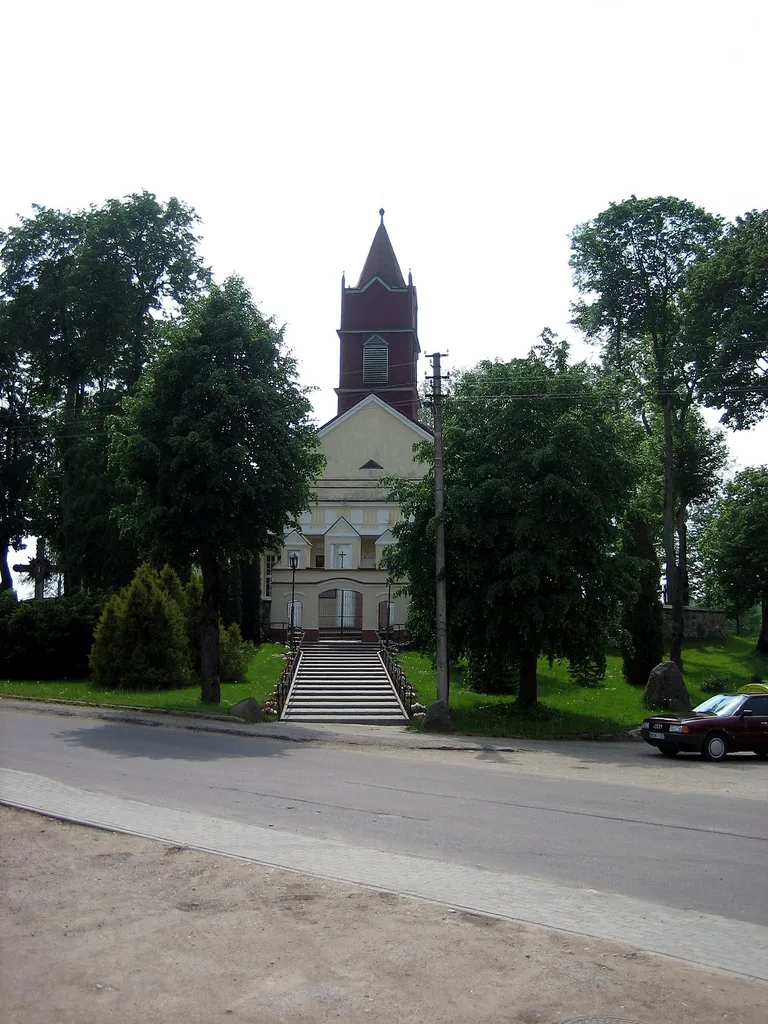 Pajūrio Švč. Trejybės bažnyčia