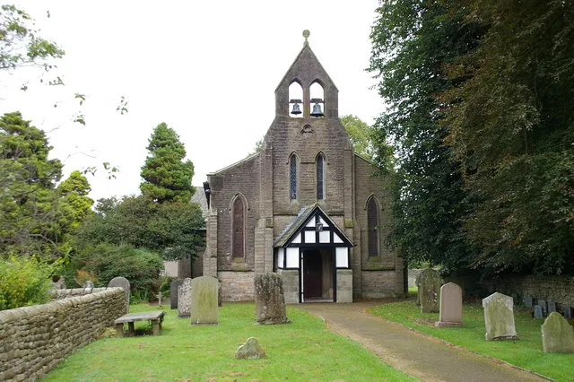The Parish Church of the Holy Trinity, Wray