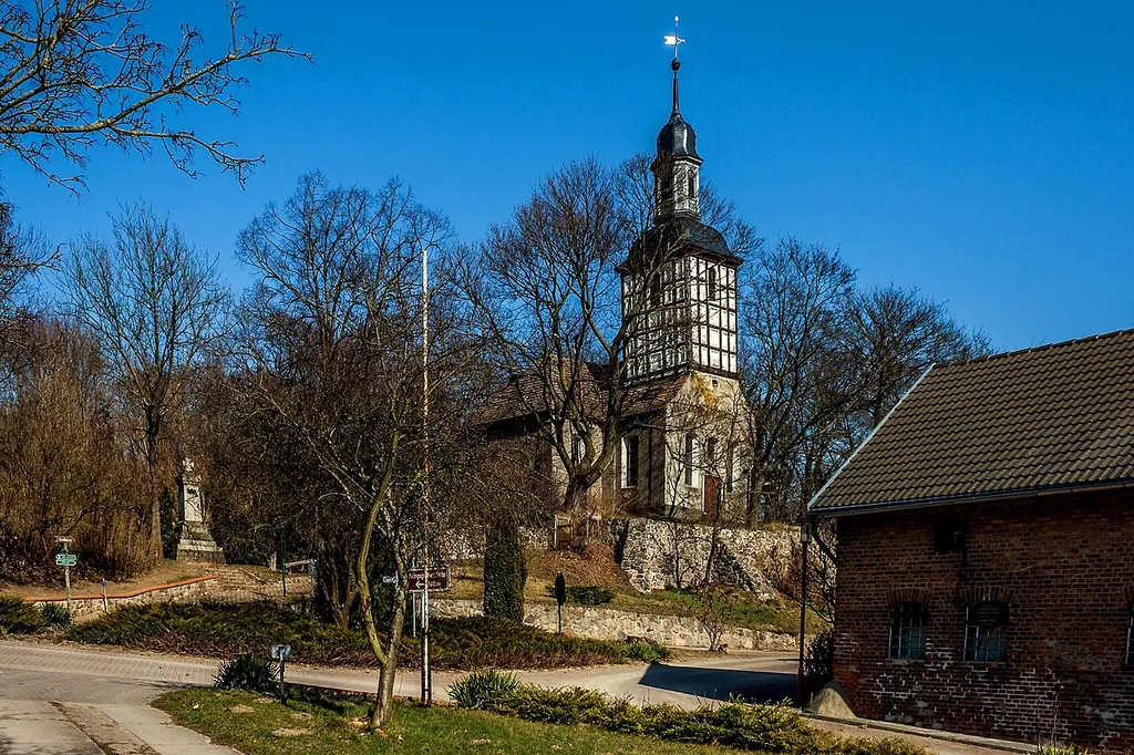 Stolzenhagen church, Lunow-Stolzenhagen municipality, Barnim district, Brandenburg state, Germany