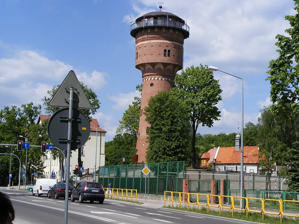 Wieża Ciśnień.