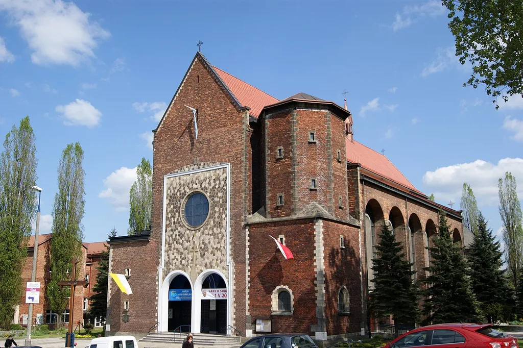 Our Lady of Good Counsel Church, 35 Prosta street, Prokocim, Krakow, Poland