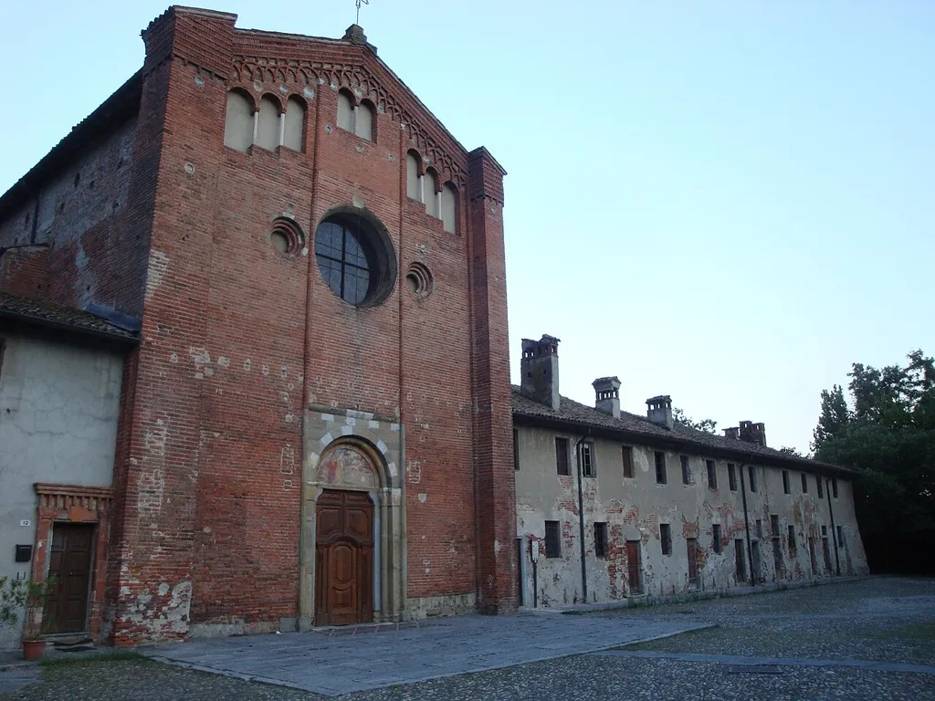 Chiesa di San Lanfranco (1257), Pavia