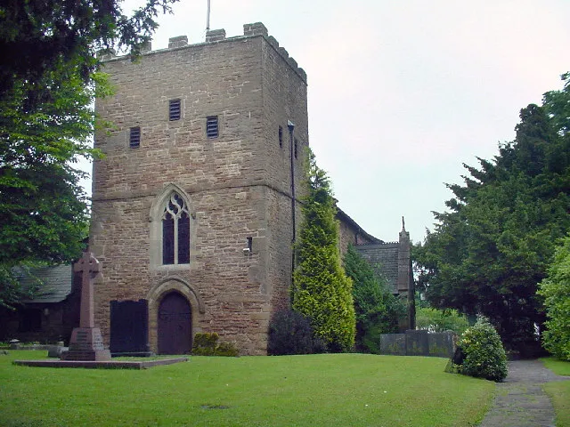 Nuthall. St Patricks church