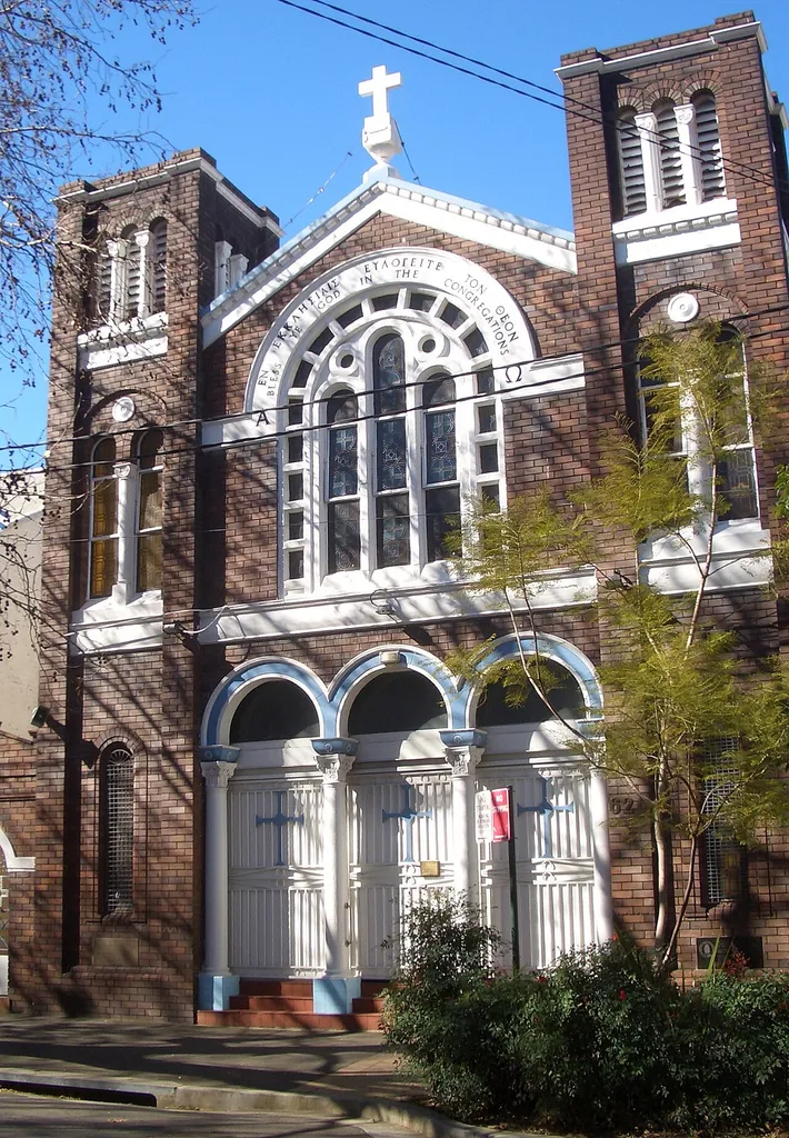 Greek Orthodox Church, Surry Hills, Sydney