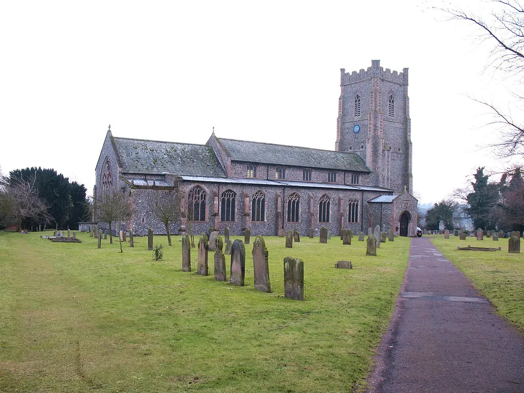 Church of St James the Great, Castle Acre The 15th century parish church at the west end of Castle Acre village.