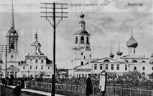 Spasovsegradsky Temple
