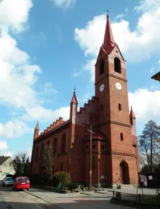 Church of Our Lady of Redemption of Slaves in Okonek