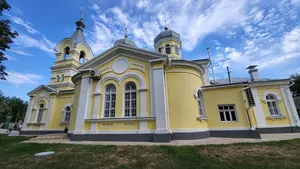 St. Peter and Paul Orthodox Church in Căușeni