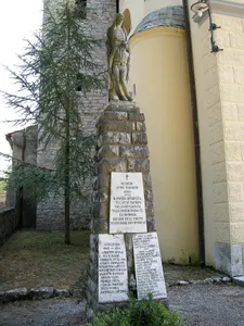 Monument of the church of Farneta