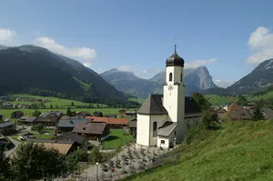 Pfarrkirche Schoppernau
