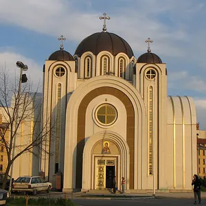 St. Paraskeva Church in Čukarička padina