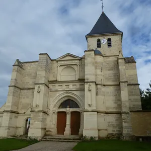 Saint Martin Church of Coulombs-en-Valois