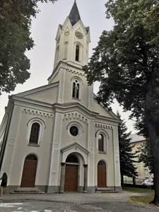 Evangelic church, Martin