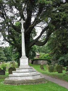 Martham War Memorial, Churchyard of St Mary the Virgin