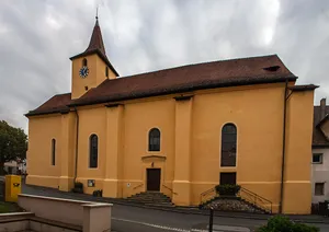 Evangelisch-Lutherische Pfarrkirche St. Johannes d. T. in Engelthal