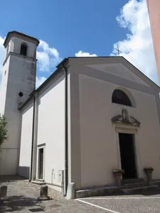Church San Carlo Borromeo in Soiano del Lago