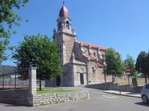 Church of San Pedro de los Arcos, Oviedo