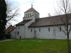 Church of the former Bonmont Abbey