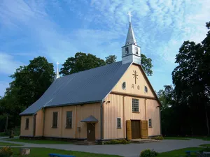 Church of St. Casimir, Vėžaičiai