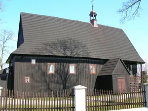 Saint Anne church in Stary Ochędzyn