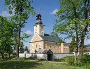 Saint George church in Wilkanów