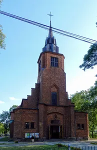 Sacred Heart church in Płock