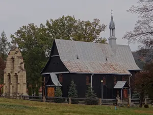 Saints Simon and Jude church in Pogwizdów, powiat bocheński