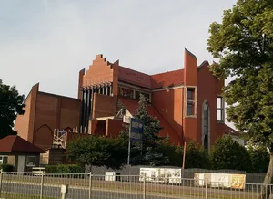 Holy Spirit church in Ełk