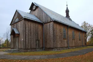 Saint Andrew Bobola church in Skierkowizna