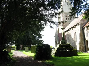 Churchyard Cross
