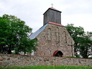 Christ the King church in Lubanowo