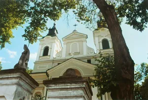 Church of the Transfiguration in Rachanie