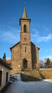 Evangelische Kirche (Merlau)