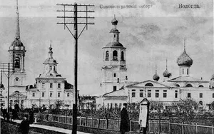 Saint Nicholas Church on Sennaya Square (Vologda)