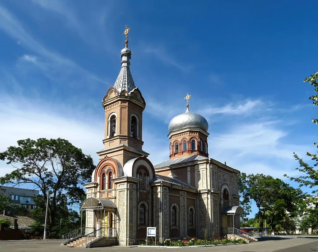 Церква Святих Жінок Мироносиць, Ізмаїл, вул. Шевченка, 9 (колишнє кладовище)