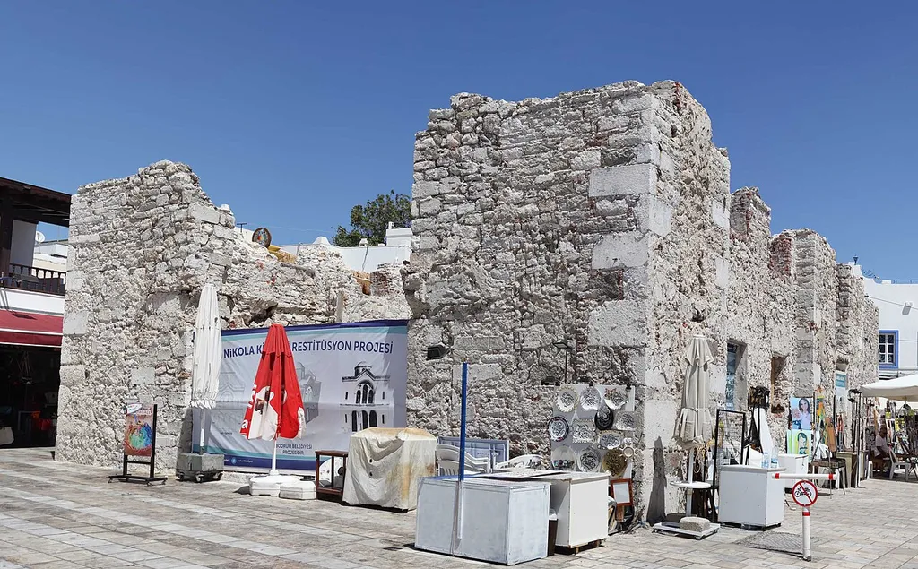 Aya Nikola Kilisesi BODRUM