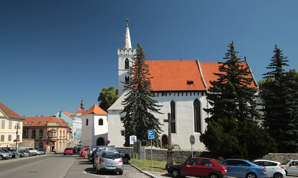 Sedlčany, kostel sv. Martina