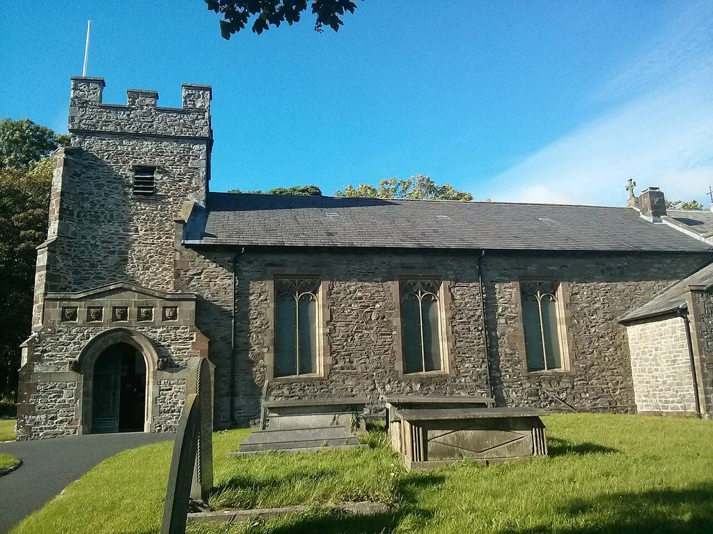 Penni gton Church near Ulverston