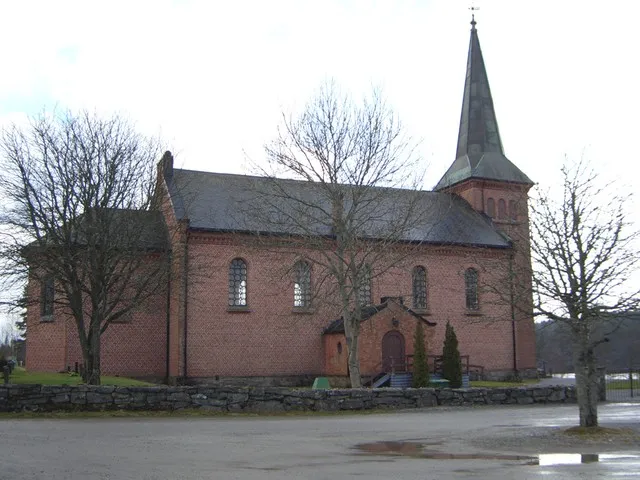 Aremark church