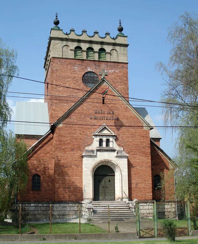 Vasgyár Lutheran Church, Miskolc, Hungary