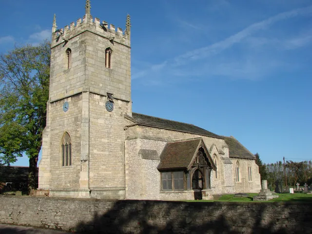 St Laurence's parish church, Adwick le Street, South Yorkshire, seen from the south