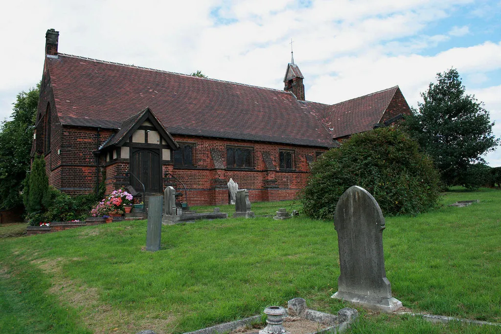 St Mary's parish church, Jacksdale, Westwood, Nottinghamshire