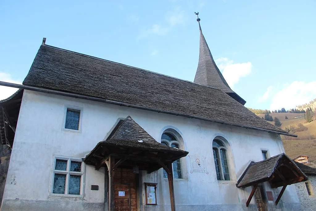 Church of Rossinière
