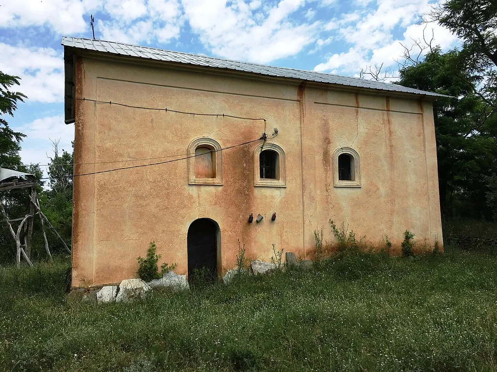 St. Nicholas Church in the village of Kaluǵerec