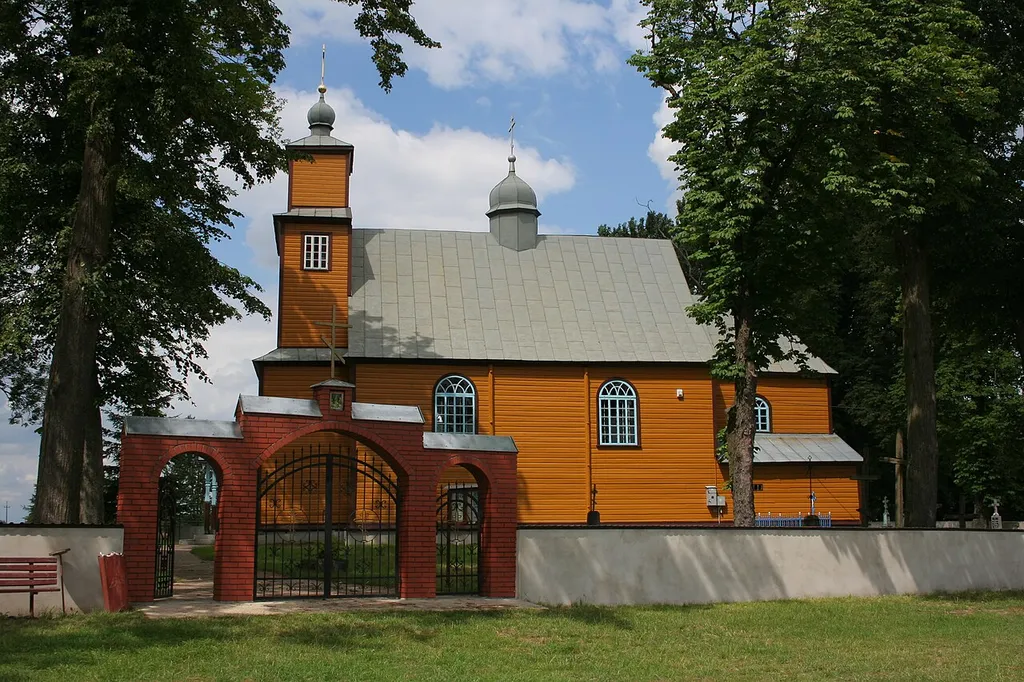 Cerkiew Narodzenia NMP w Rogaczach.