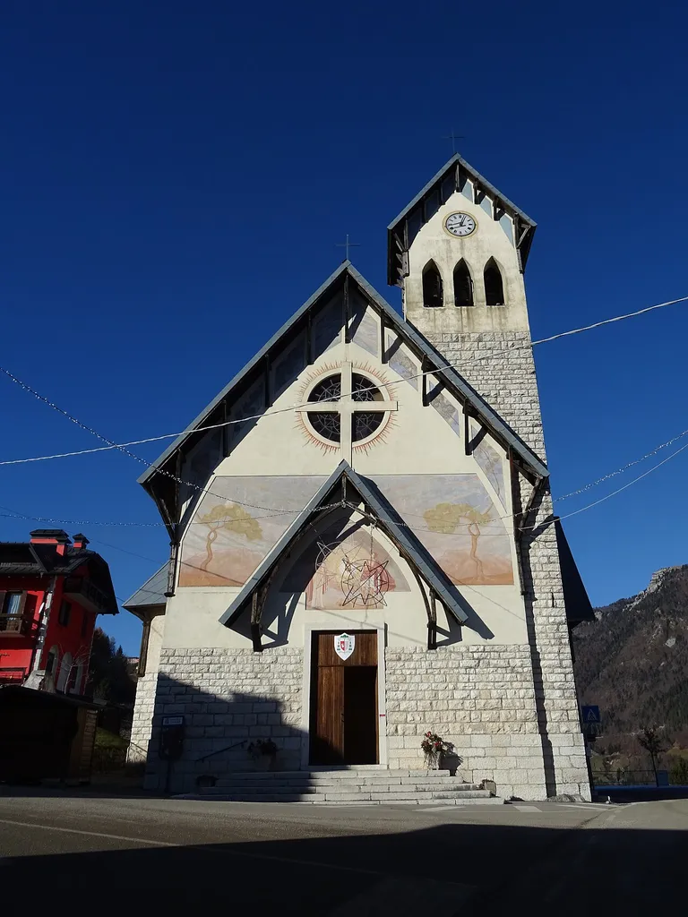 Stoccareddo (Gallio, Veneto, Italy), Sant John the Baptist church