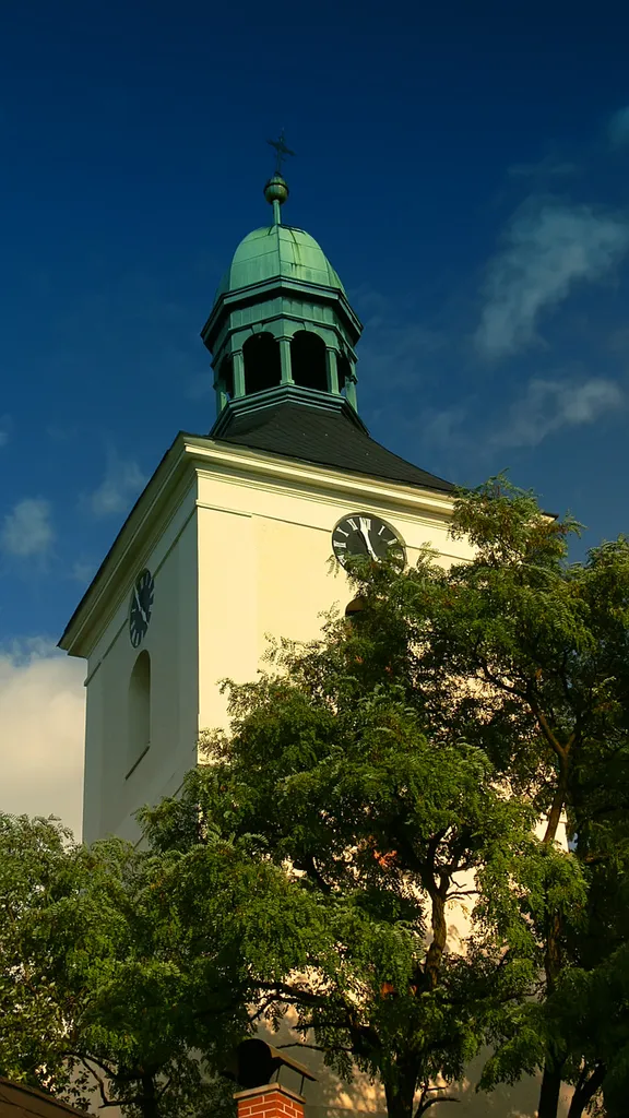 Hodkovice kostel